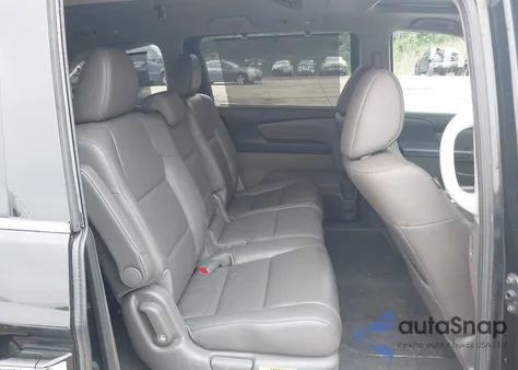 2012 Honda Odyssey Touring/Touring Elite z USA, uszkodzony, nr VIN 5FNRL5H94CB035497